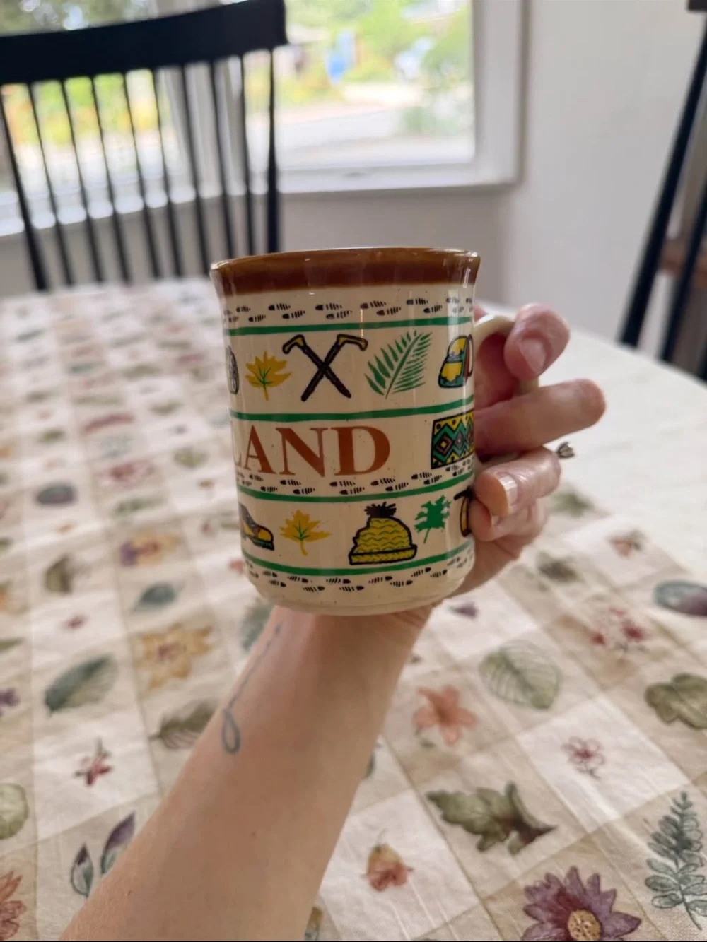 Cute Vintage Ireland Novelty Mug